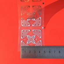 Impinj H47 сухая инкрустация длинный диапазон, УВЧ бирки с RFID пассивные карты 100 шт./лот