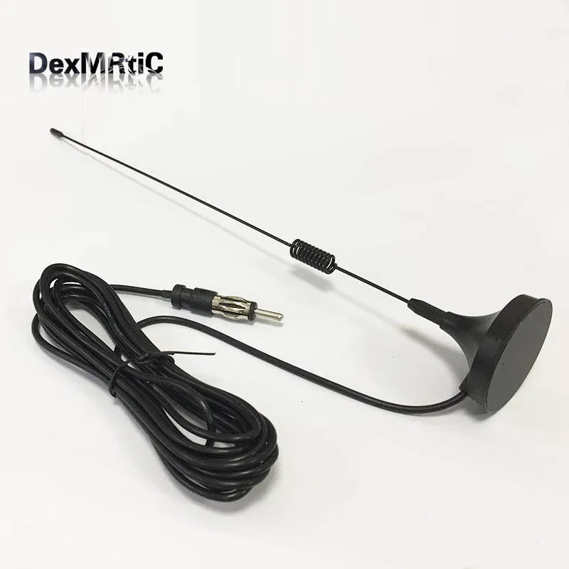Universal Car AM/FM antenna base with 2.8meter extension cable