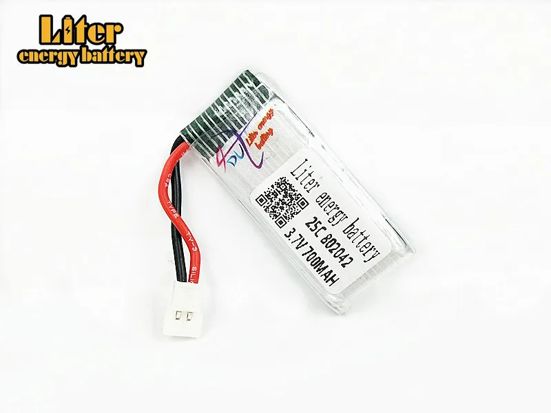 20 шт./лот 3 7 в 700 мАч You Di U816 U941A U927 WIFI818 107 385 литиевая батарея 802042 25C | Электроника
