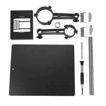 Горячая воздушная пушка Зажимная стойка ремонтная платформа для BGA паяльная станция Регулируемая Настольная ручная Тепловая пушка электроинструменты