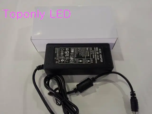

2016 high quality 36w led lighting transformer DC12V 3A low voltage power adapter for led strip lamp 50pcs/lot DHL free shipping