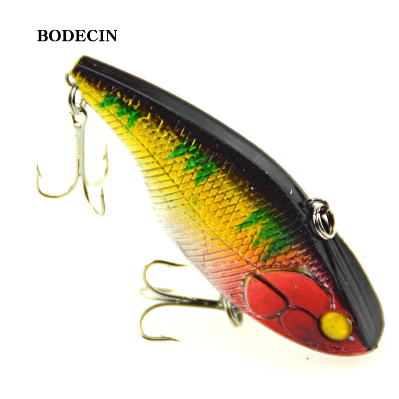 Hard Fishing Lures Wobbler 4PCS 7.5cm 18g 6# Hooks VIB For Peche Artificial Baits Tackles Bait For Pike Fish Supplies Jerkbait (4)