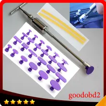 Heavy Duty PDR tools dent slide hammer Auto Dent Repair Dent Remover Dent Puller Hammer with 24x pulling tabs gift glue sticks Heavy Duty PDR tools dent slide hammer Auto Dent Repair Dent Remover Dent Puller Hammer with 24x pulling tabs gift glue sticks