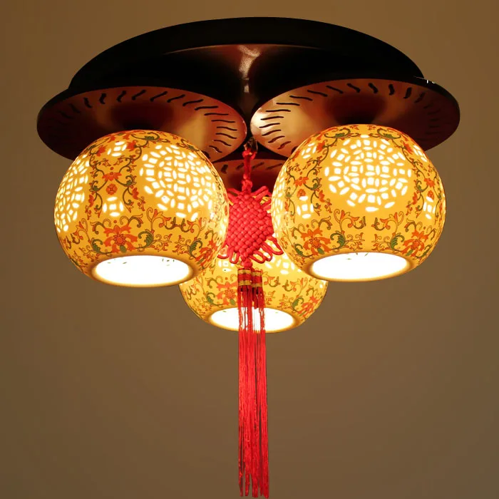 Simple Chinese style ceiling lamp classical lamp living room lamp