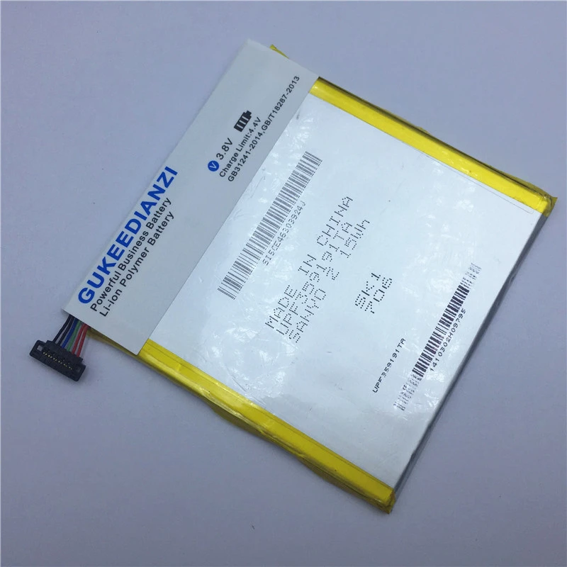 GUKEEDIANZI C11P1303 3950mAh 100% New Tablet PC Battery For Asus Google Nexus 7 ii 2 2nd Gen 2013 Version ME571 ME57K ME57KL