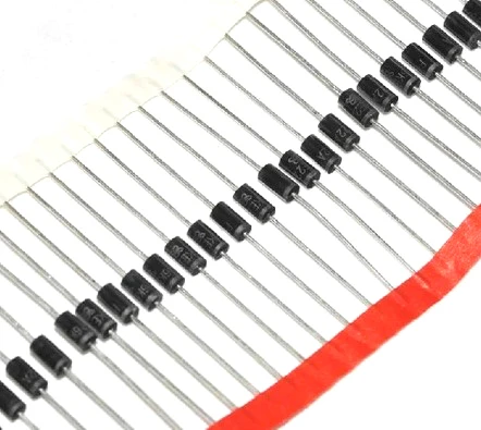Free shiiping 100pcs 1N5399 1.5A 1000V IN5399 | Электроника