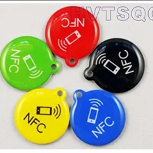 500 шт Новые изобретений Высокое качество nfc 215 чип эпоксидная бирка