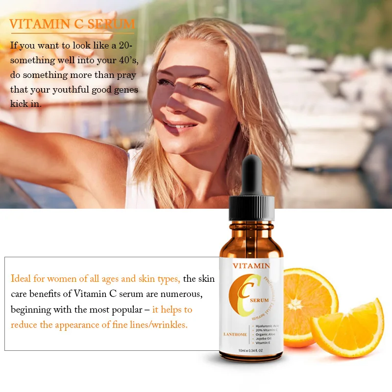 10ml Vitamin C Hyaluronic Acid Whitening Moisturizing Serum Anti Aging Anti Wrinkle Fade Dark Spot Firming Facial Essence 10ml Vitamin C Hyaluronic Acid Whitening Moisturizing Serum Anti Aging Anti Wrinkle Fade Dark Spot Firming Facial Essence