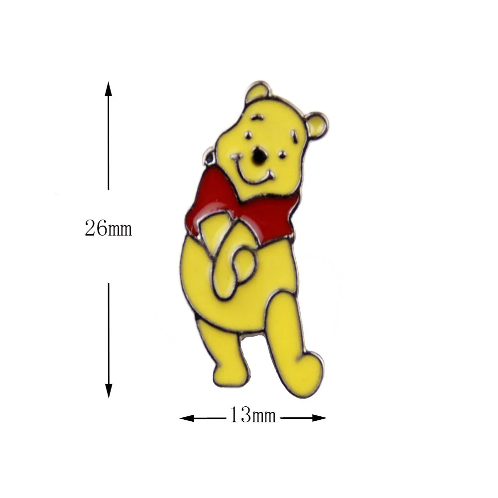 Медвежонок Эдвард пух мистер Сандерс эмаль значок 90s булавка брошь мультфильм
