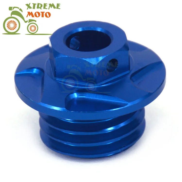 Billet Engine Oil Plug For Yamaha YZ80 YZ85 YZ125 YZ250 YZ250F YZ450F