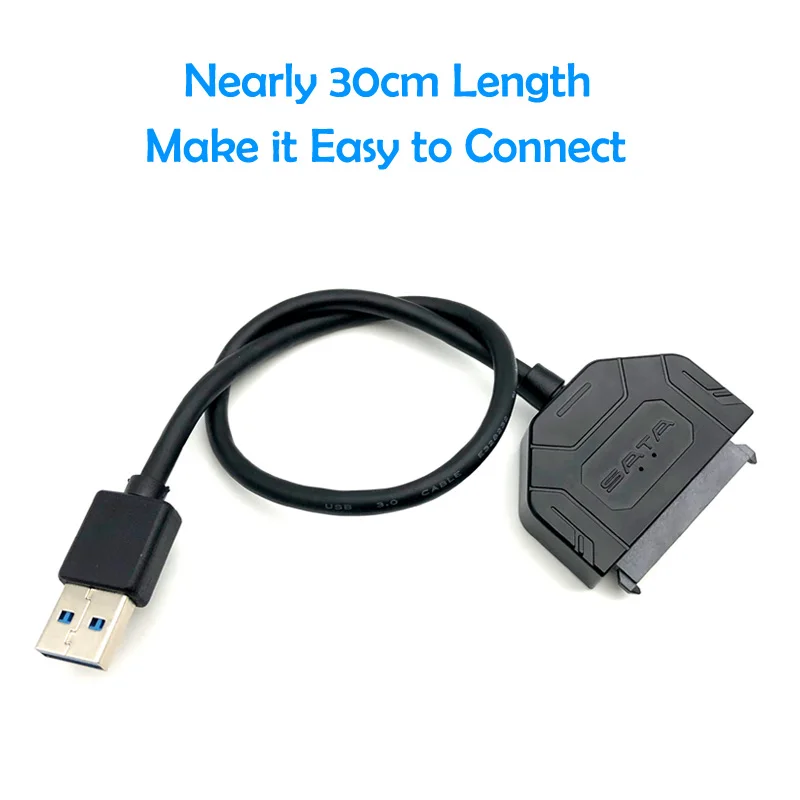 HOT USB 3.0 SATA Adapter Cable  (7)