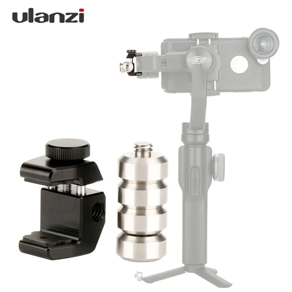 

Ulanzi PT-4 Stabilizer Universal for DJI Counterweight, Balancing Removable Counterweight for Zhiyun Smooth 4/ V2/M/Feiyu