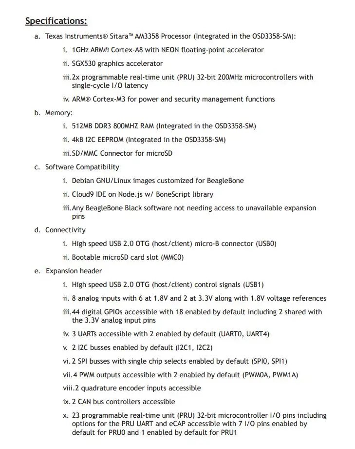 PocketBeagle-SC-569 INFO