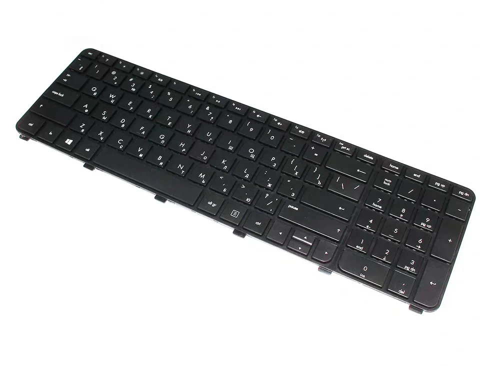 Новая русская клавиатура для ноутбука HP Pavilion DV7 7000 7100 7200 RU Клавиатура