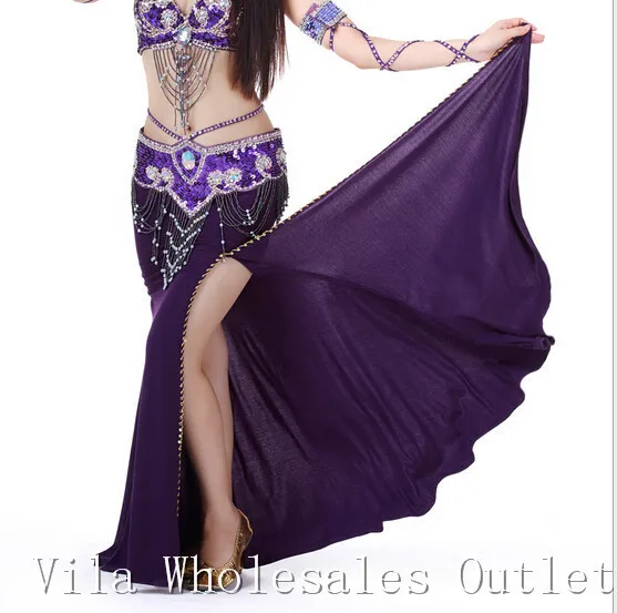 Костюм для танца живота юбка индийского 1 шт. 10 цветов 701 #|skirts japan|skirts workclothes parties |