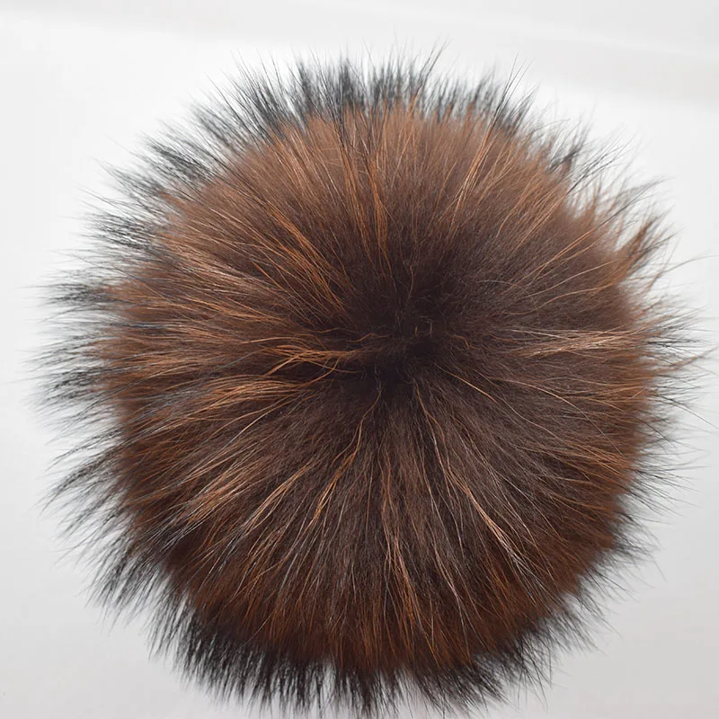 raccoon fur pompom coffee 2