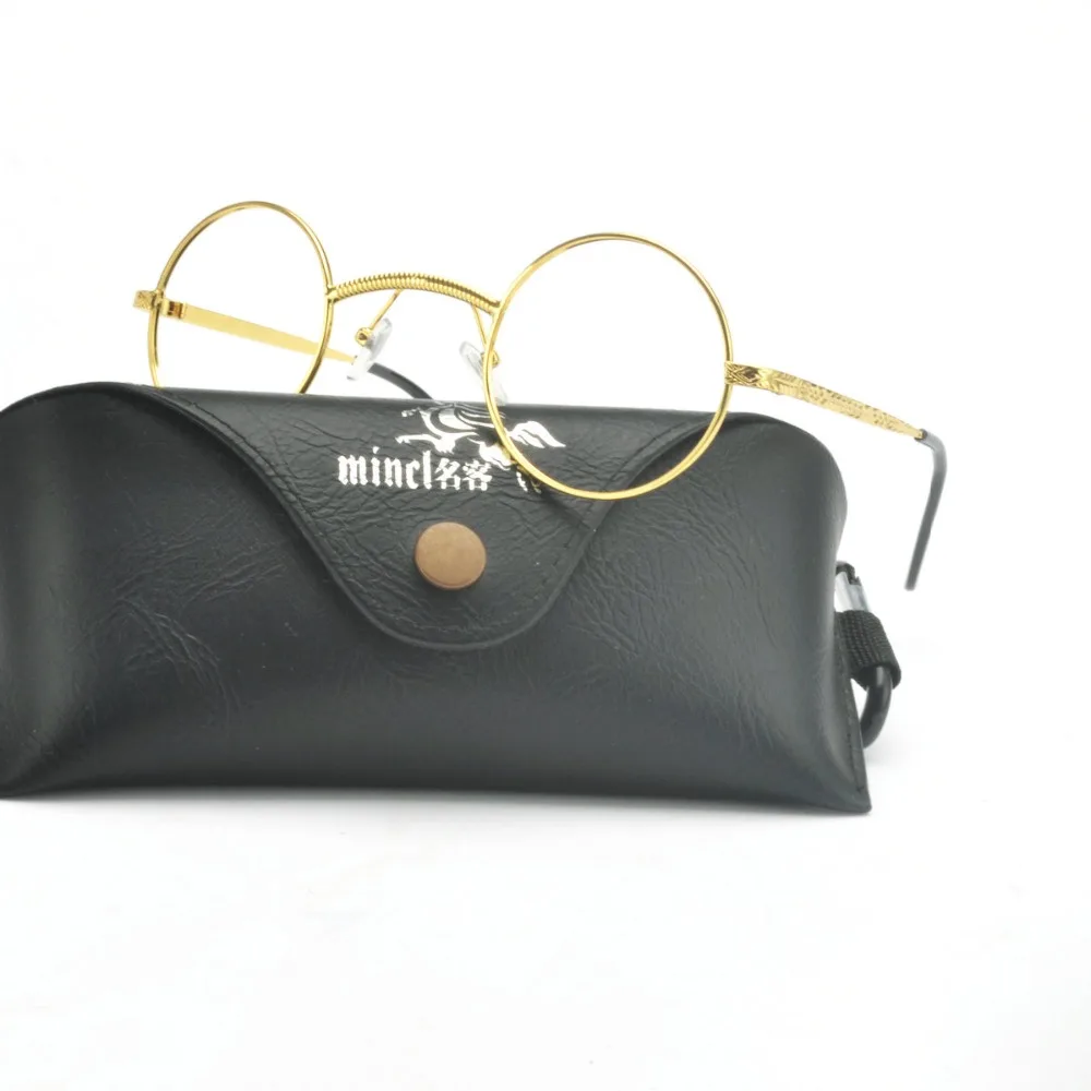 Retro round reading glasses Progressive Multifocal Reader See Far And