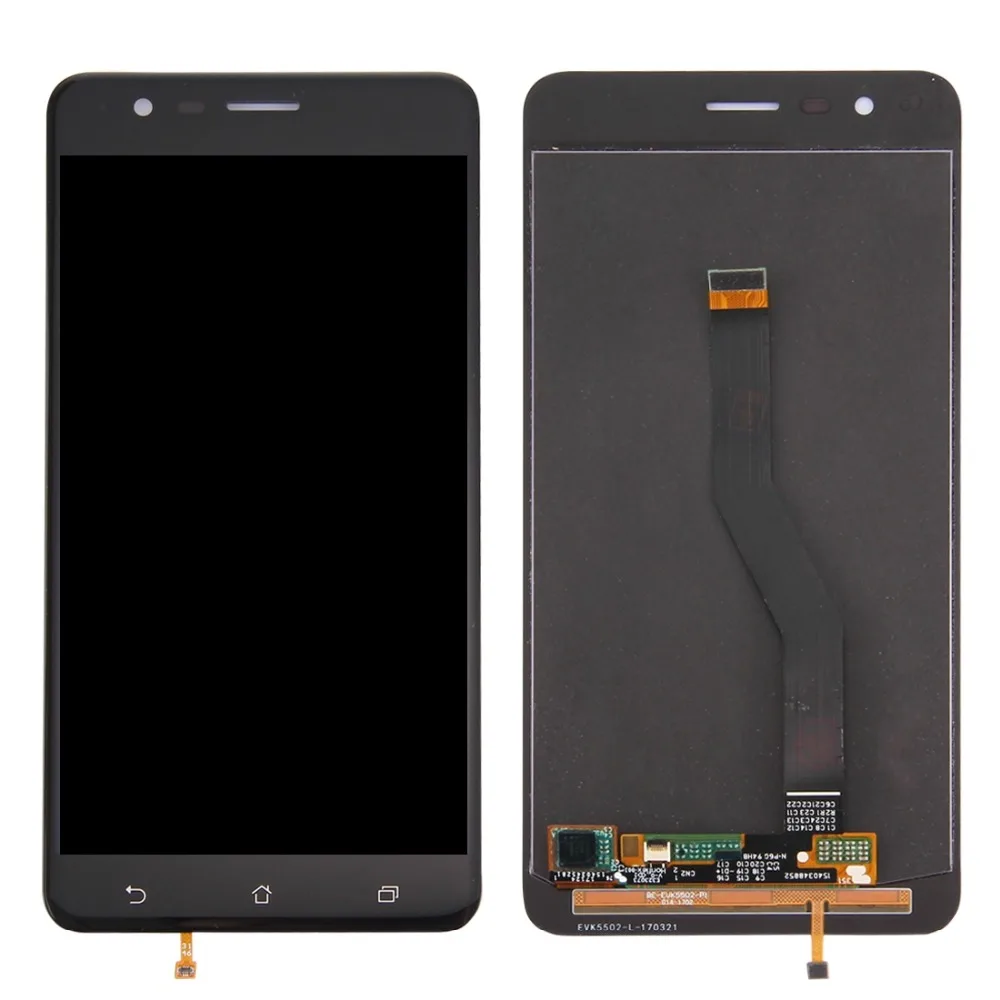 

LCD Screen and Digitizer Full Assembly for Asus ZenFone 3 Zoom / ZE553KL Z01HD