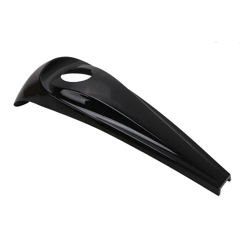 WISENGEAR Motorcycle Oil Fuel Tank Smooth Dash Console For Harley Davidson Touring Street Glide Road Glide 2008 - 2017 Moto Accessories (2)