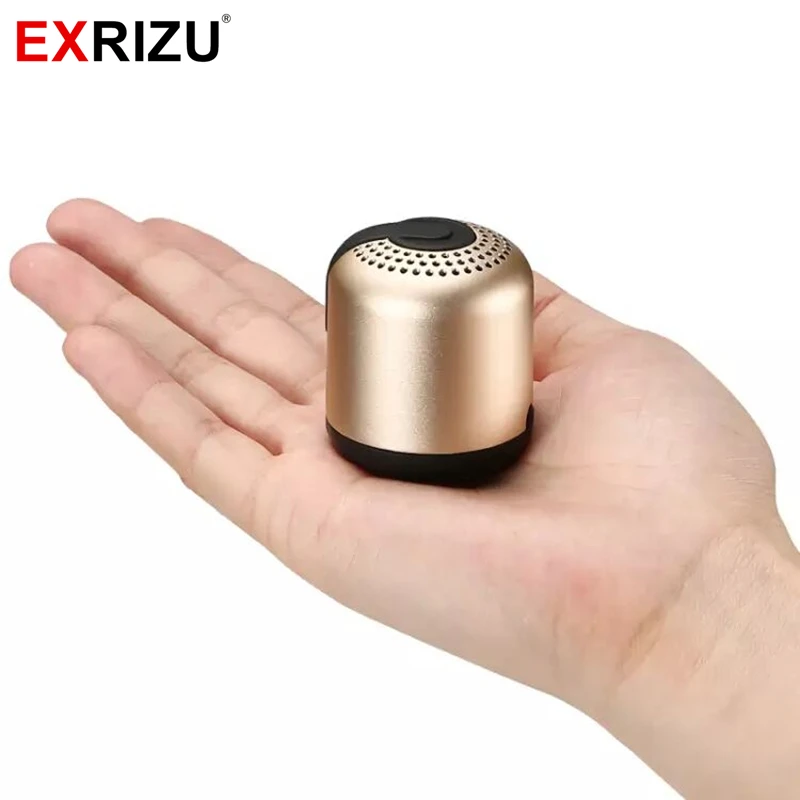 EXRIZU Q11 Super Mini Bluetooth Portable Speaker Music Audio Player for iPhone 6 6s 7 Plus for Xiaomi Huawei Meizu Lenovo Phone bluetooth-music-player