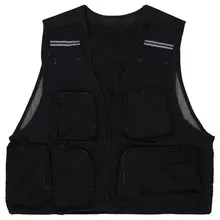 Легкий, удобный, мульти-карман рыболовная сеть жилет охотничий жилет открытый жилет