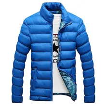 Новая Мода Мужская Зимнее Пальто Plu Размер М-4XL Slim Fit Зимний Ourdoor Куртки Для Человека 2016 Теплые Парки Hombre LQ629
