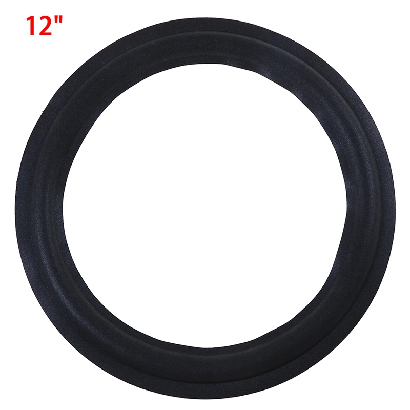 1pcs Audio Active Speakers 4/4.5/5/5.5/12 Inch Speaker Foam Surround Foam Edge Sponge Speaker Repair Parts Accessories - Цвет: 12 inch