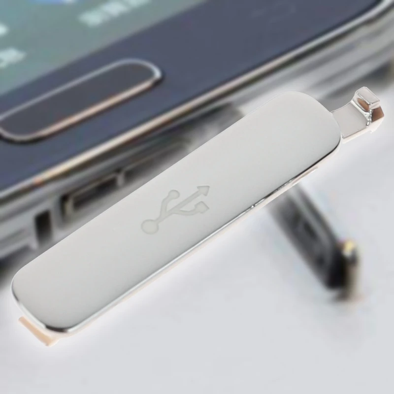 Для samsung Galaxy S5 G900F G9008V/H Замена Usb порт крышка откидная Прямая поставка