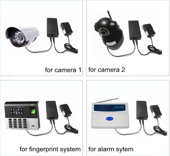 Портативный 14.8WH бытовой cctv мини источник бесперебойного питания постоянного тока 9 В 1A wifi модем Микро ups для voip системы