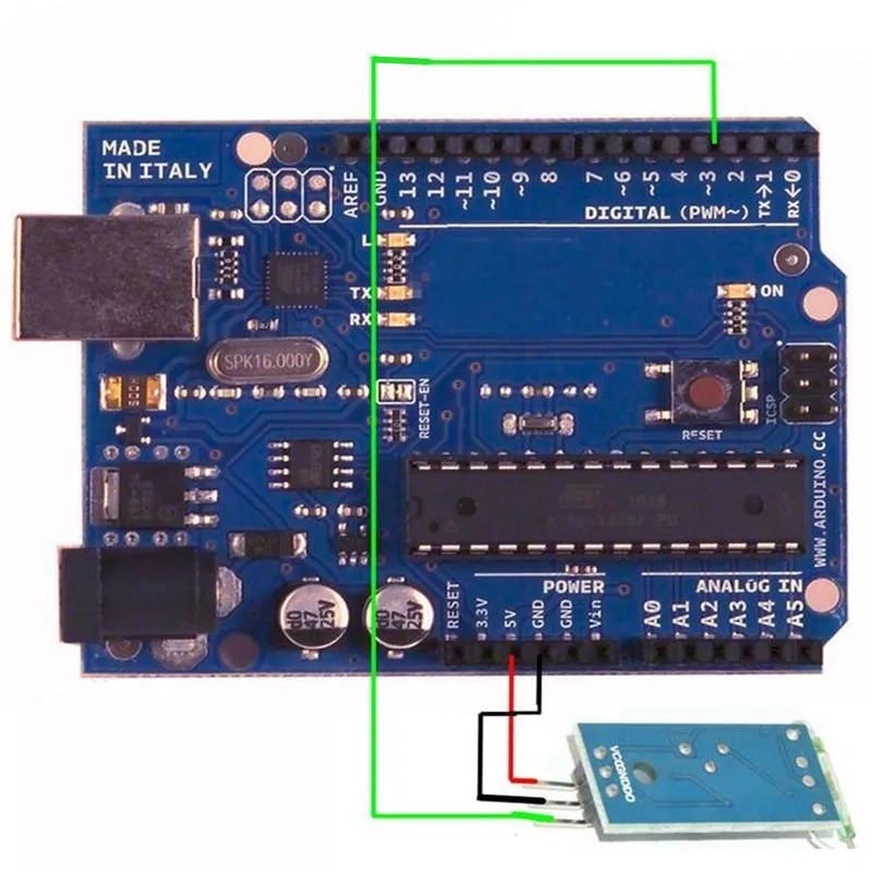 Reed Sensor Module Magnetron Module Reed Switch Magnetic Switch for arduino Diy Kit