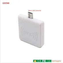 UHF RFID мини USB OTG Смартфон ридер диапазон 1 метр 902-928 МГц США 868 МГц Европа частота портативный uhf считыватель usb