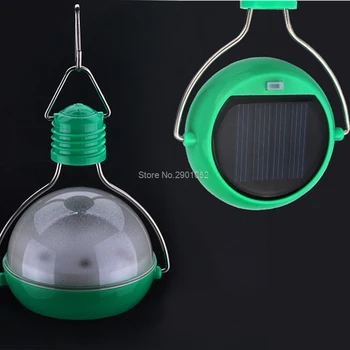 

Portable Solar Power Outdoor Garden Camping Tent Yard LED Light Lamp Waterproof 72LM -B119