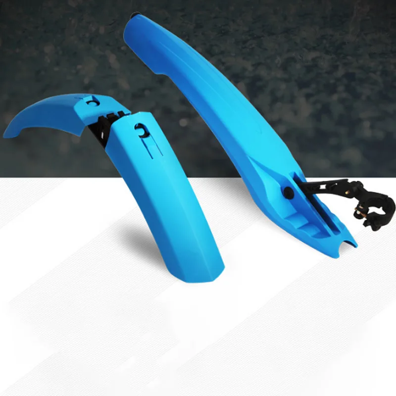 

Bicycle Fender Quick Release Mountain Bike Flashing 26 Inch Long Mud Mud Except Tail Light Bicycle With Light Led
