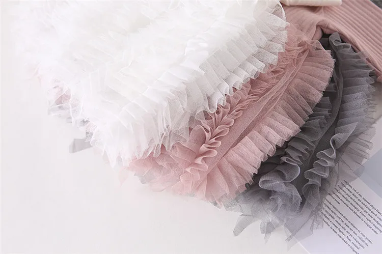 Fanfiluca Girl Long-sleeve Dress Autumn Cute Toddler Dresses For Party And Wedding Cotton Tutu Bow Patchwork Infant Dress006