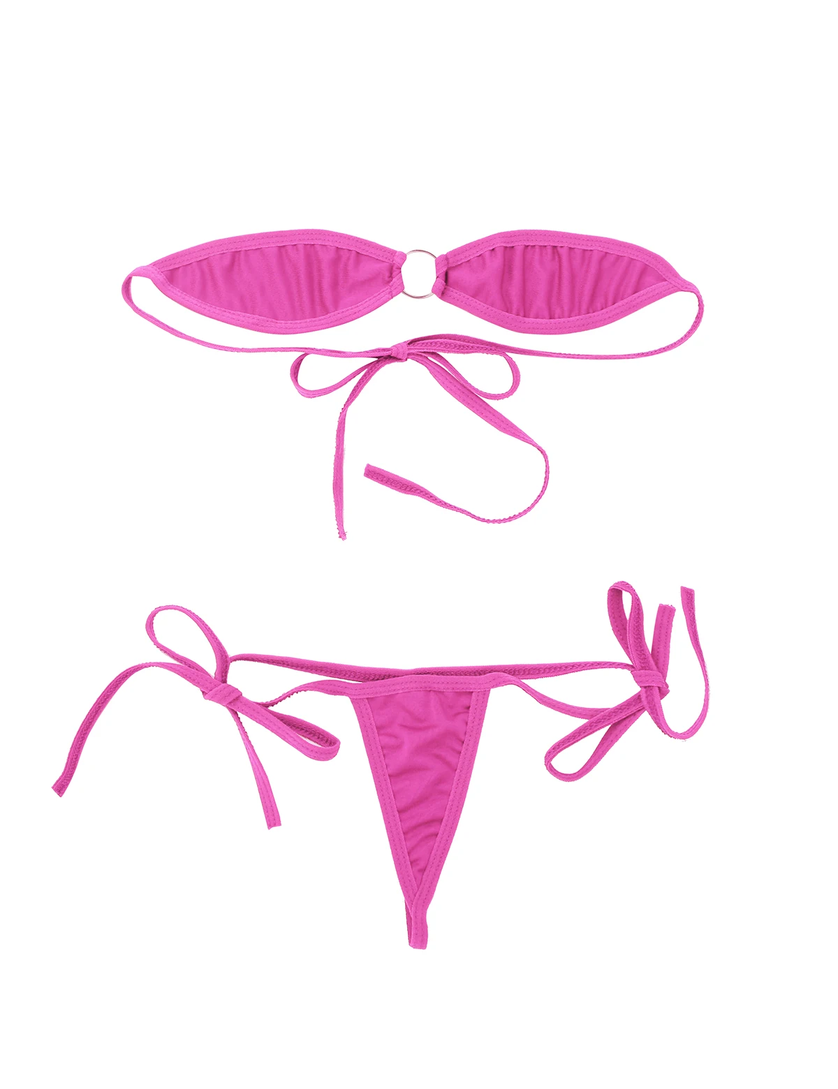 Find Womens Micro Hot Bikini in pink In Pakistan