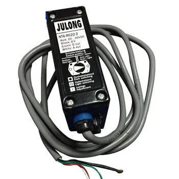 

NT6-RG22-2 JULONG Color Sensor Photoelectric Switch For Packaging Machinery
