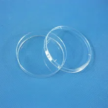 10 шт./упак. 90 мм* 15 мм прозрачный стерильные Пластик чашки Петри с крышками пластина для тканевых культур блюдо лабораторное оборудование