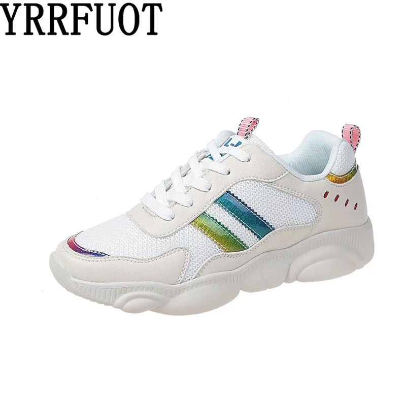

YRRFUOT Fashion Trend Sneakers For Women's Shoes Mesh Soft Woman Casual New Arrival Leisure Shoes Woman Zapatos Leopardo Mujer