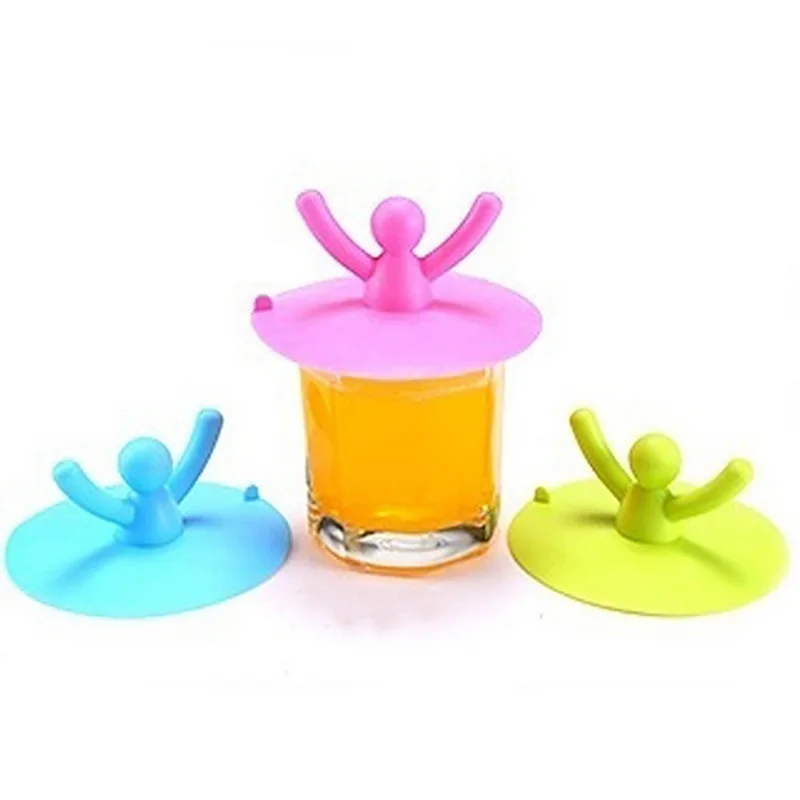 

Multi-function Kitchen Tool Silicone Cup Lid Bathroom Sewer Cover Kitchen Sewer Cover Glass Lid Kitchen Accessories Organizer
