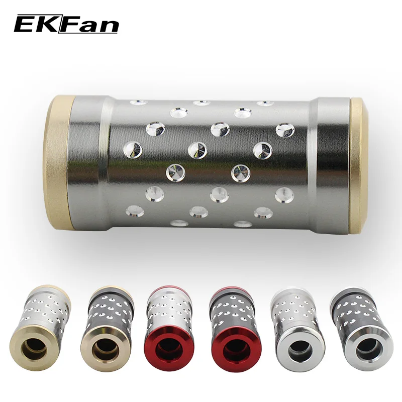 

EKFan 2pcs New Fishing Reel Handle Knob For Baitcasting Fishing Reels Component Part Fish Tackle Equipment Accessory