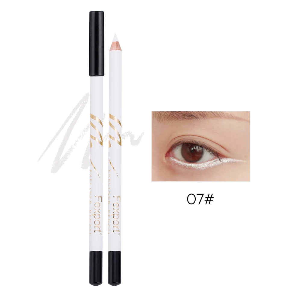 12 Color Easy-To-Wear Makeup Lips Lip Liner Pencil Cosmetic Eyeliner Lip liners - Цвет: 07