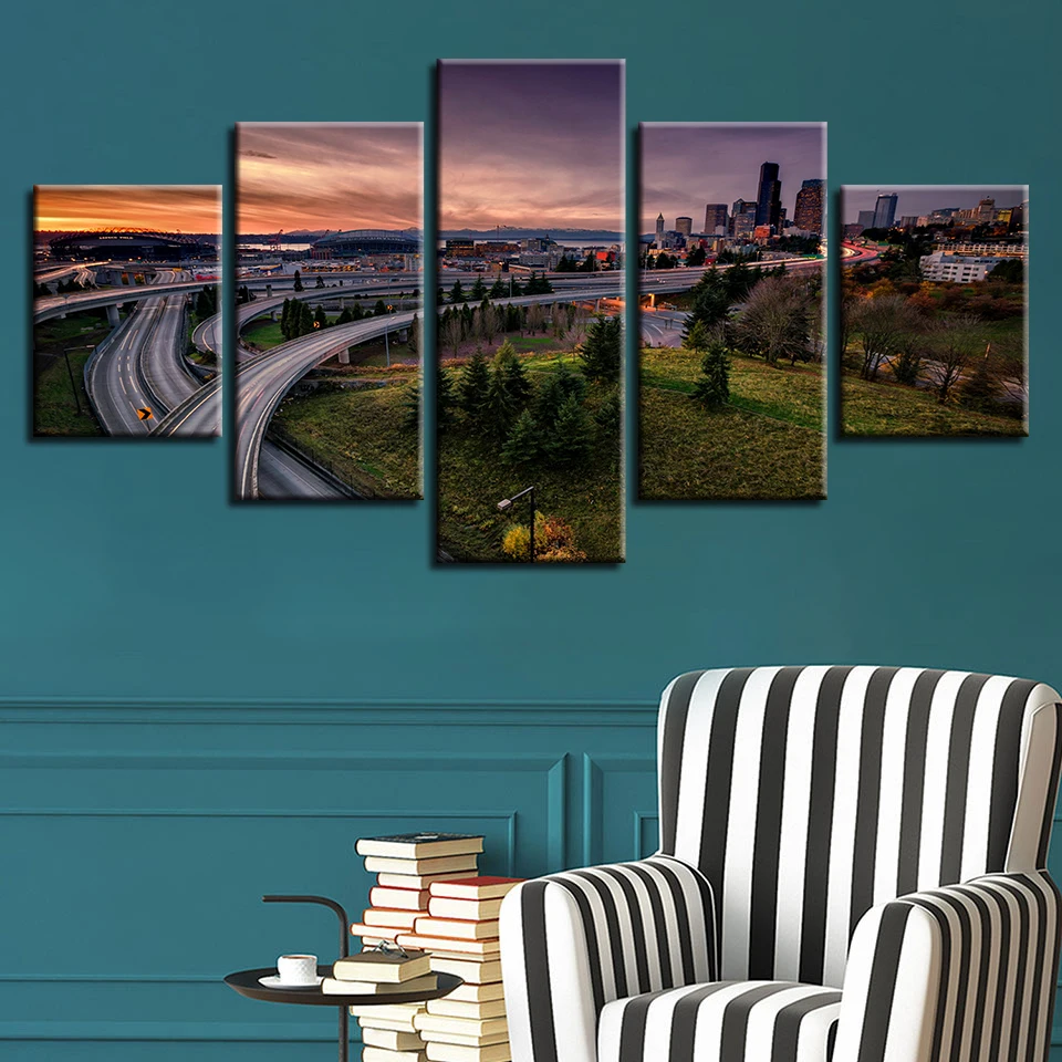 JIE сделать Книги по искусству Frame Wall плакат Современный домашний декор Гостиная