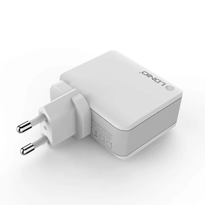 Горячая Распродажа LDNIO A4403 5V 4.4A 4-Порты и разъёмы универсальное USB Сетевое зарядное Зарядное устройство адаптер USB настенное зарядное устройство для смартфон планшеты Зарядное устройство для iPhone х huawei