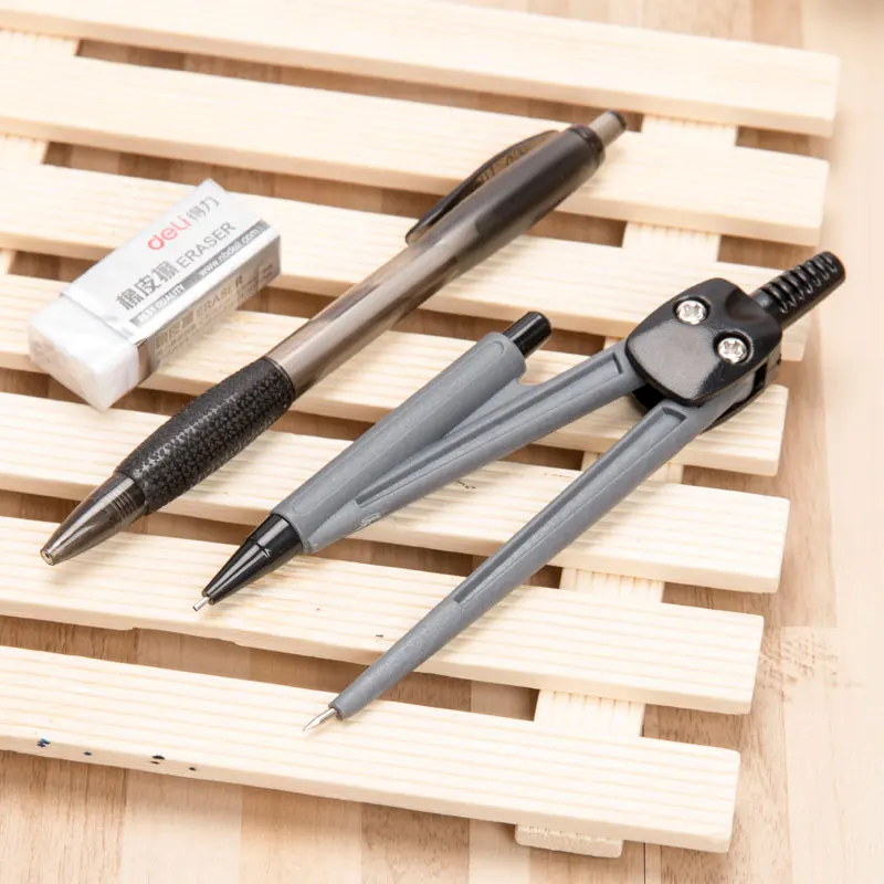 Stationery Ruler For Student Drawing Set math set Compass Rulers Student Stationery Geometry Set Drafting Ruler