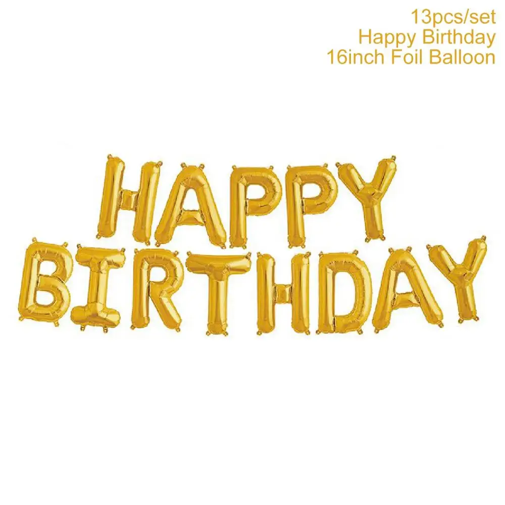 Huiran с днем рождения воздушные шары Русалка воздушные шары динозавр резиновый шарик баллоны хвост русалки декор для вечеринки в честь Дня рождения Дети Babyshower - Цвет: Pure Gold
