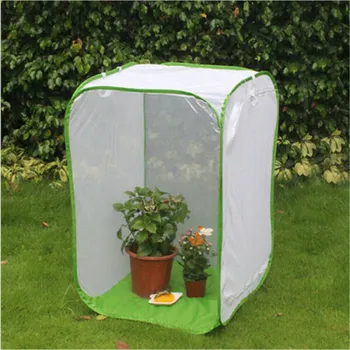 

New Insect Housing Nest Cages Butterfly Grasshopper Feed Breeding Boxes Fashionable Soild Color Foldable Habitat Mesh Net Hot