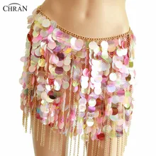 Chran Burning Man Rave Outfit Tassels Design Sequin Body Chain Skirt Sexy Women Bikini Dance Wear Chran Burning Man Rave Outfit Tassels Design Sequin Body Chain Skirt Sexy Women Bikini Dance Wear