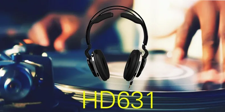 Superlux HD631 профессиональные закрытого типа DJ наушники монитор уровень hifi бас Музыка наушники гарнитура