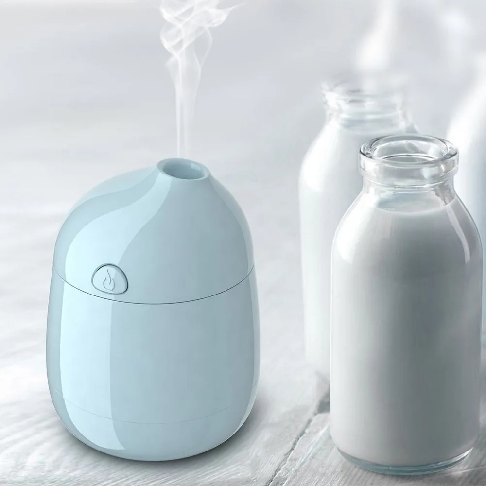 

USB Portable Anion Mini Aroma Humidifier Air Diffuser Car Purifier Atomizer Air Refresher Filter 2-8H Timing