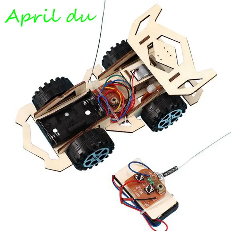 

1pcs New children's technology small production materials puzzle science teaching toys small invention crawling robot